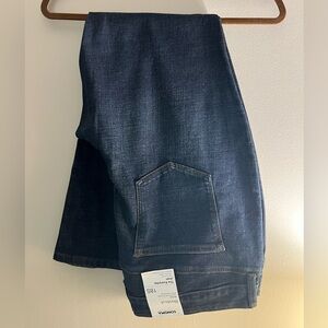 Sonoma Mid Rise Bootcut Jeans - Dark Blue